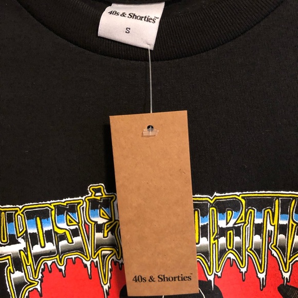 40s & Shorties Graphic Tour Tee - Picture 4 of 5